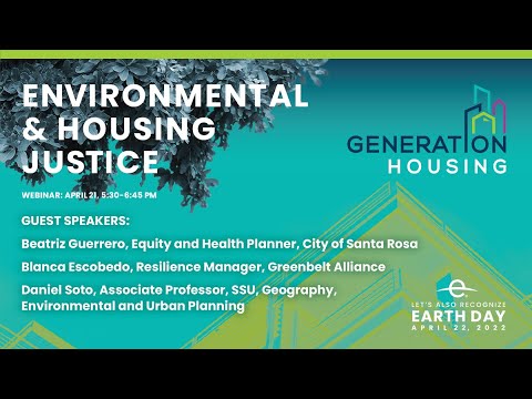 Environmental & Housing Justice