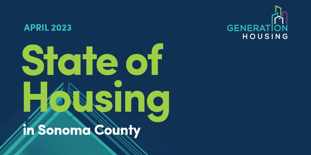 Cover of State of Housing in SoCo report April 2023