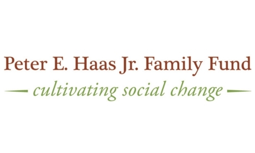 A close-up of a logo.